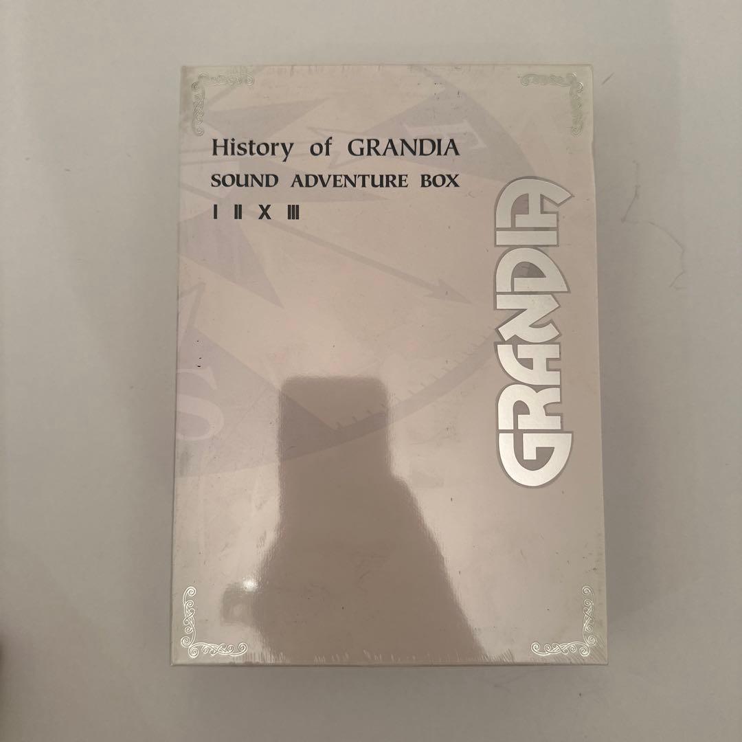 新品未開封　グランディア3＋ヒストリオブグランディア
