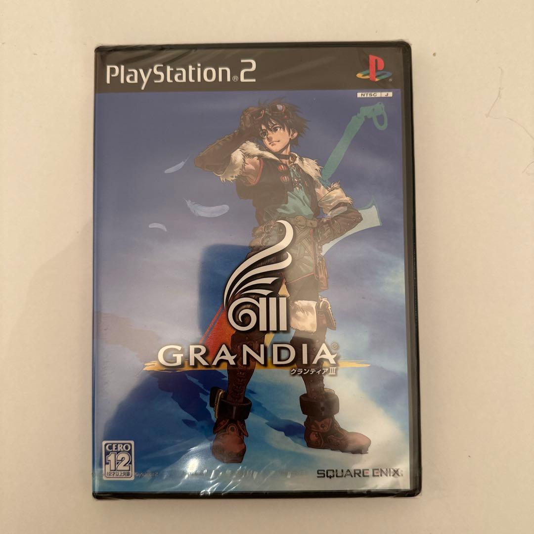 新品未開封　グランディア3＋ヒストリオブグランディア