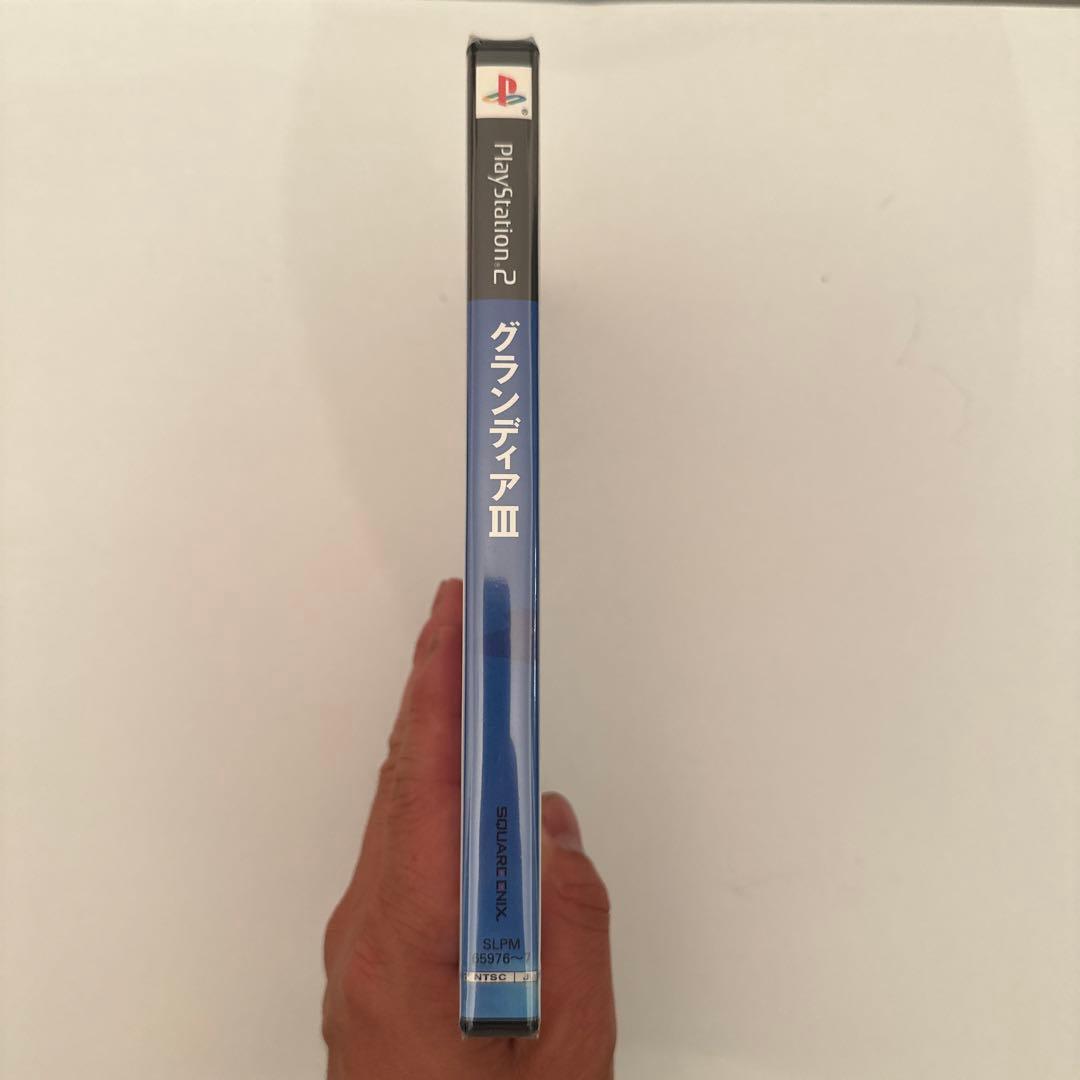 新品未開封　グランディア3＋ヒストリオブグランディア