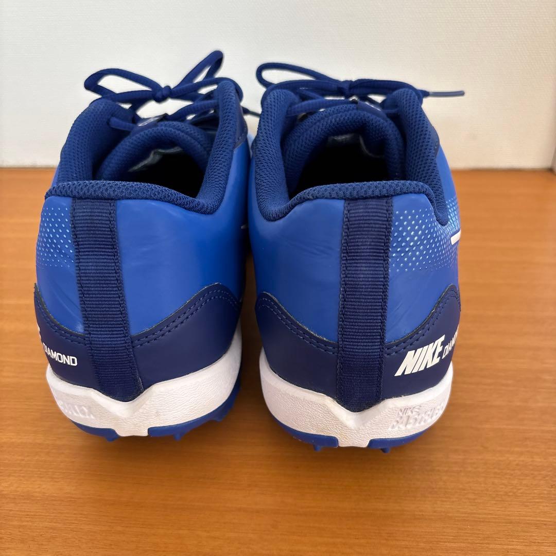 ナイキベースボールスパイクブルー海外品 サイズUS12.0(JPN30.0cm)