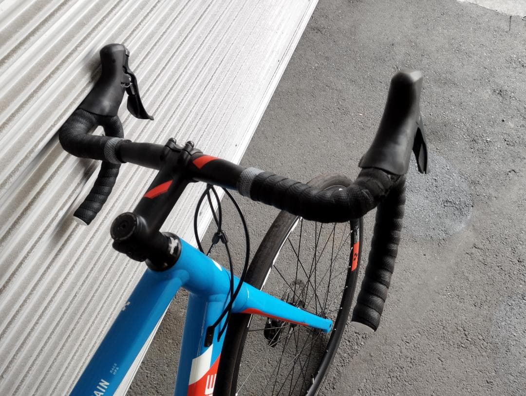 [中古]CUBE-ATTAIN RACE(2020):赤青:58サイズ