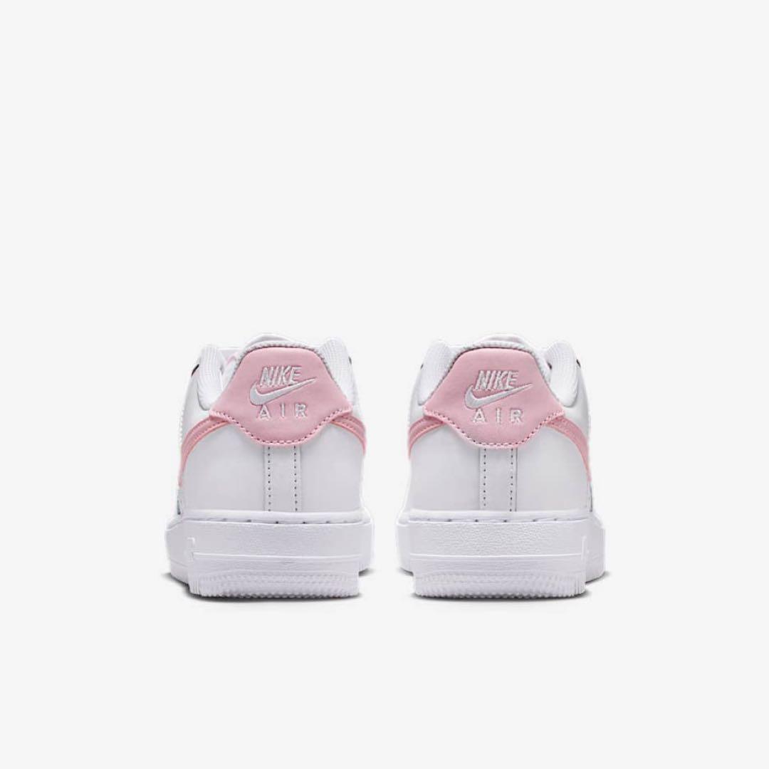 【新品24cm】NIKE｜エアフォース１GS｜ホワイト/ソフトピンク