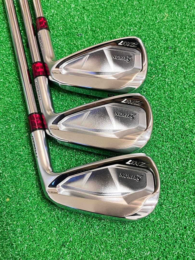 美品スリクソン ZXi7 アイアン 5〜PW 6本 モーダス120 R