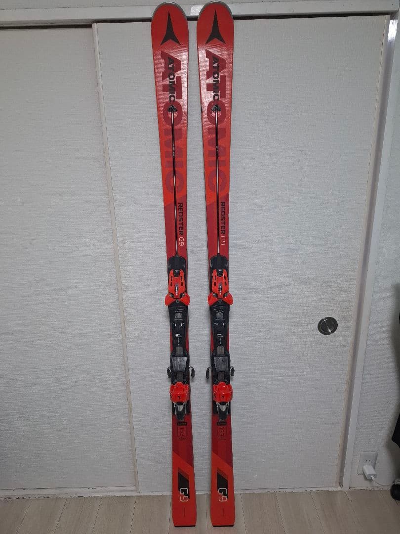 Atomic Redster G9 183cm　スキー板