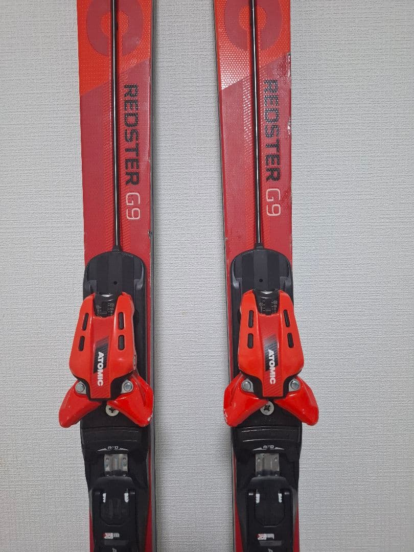Atomic Redster G9 183cm　スキー板