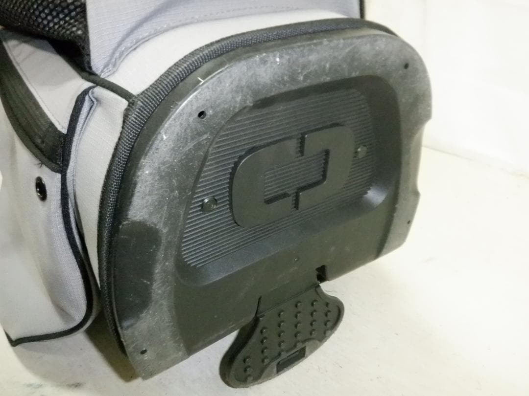OGIO★WOODE HYBRID★オジオ★10型★軽量★美品★スタンド(GY)