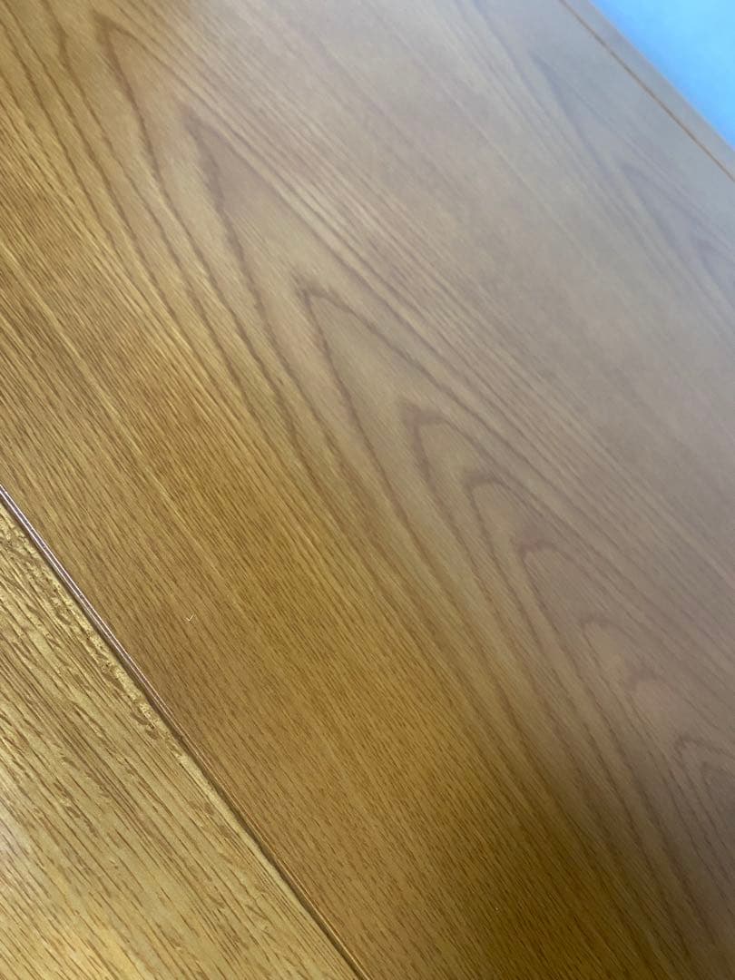 【がしこ】カリモク ナチュラルウッドローテーブル シンプルデザイン 天然木