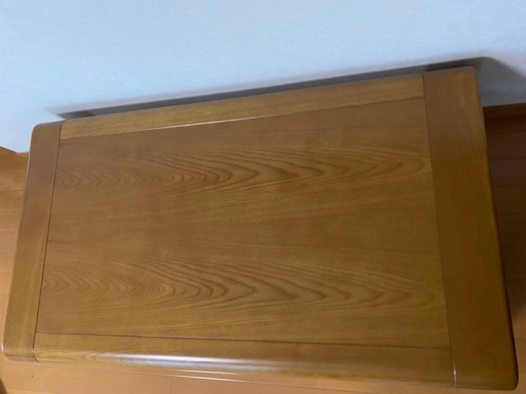 【がしこ】カリモク ナチュラルウッドローテーブル シンプルデザイン 天然木