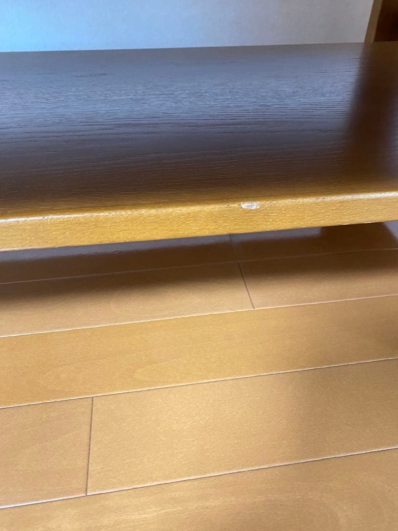 【がしこ】カリモク ナチュラルウッドローテーブル シンプルデザイン 天然木