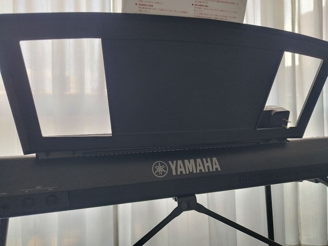 週末限定価格！【たのメル便】YAMAHA ピアジェーロ NP-31 76鍵
