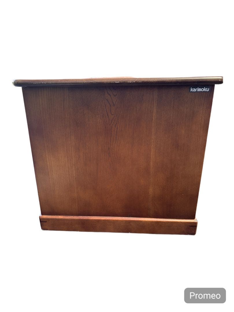 ★カリモクラシック 　文机　座机　デスク　テーブル　A33