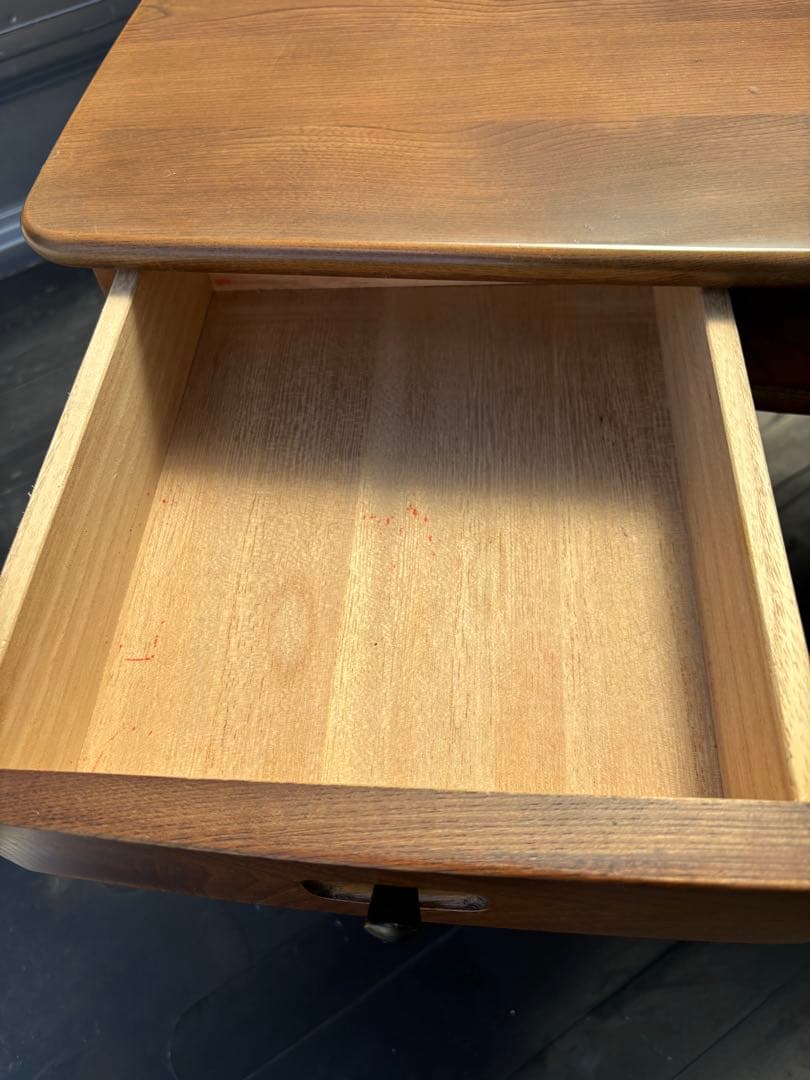 ★カリモクラシック 　文机　座机　デスク　テーブル　A33