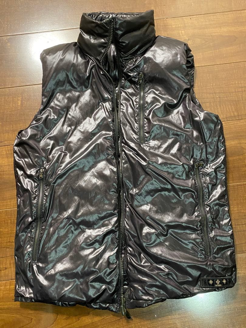 タトラス TATRAS リバーシブル　ダウンベスト キルティング　ハンガー付き