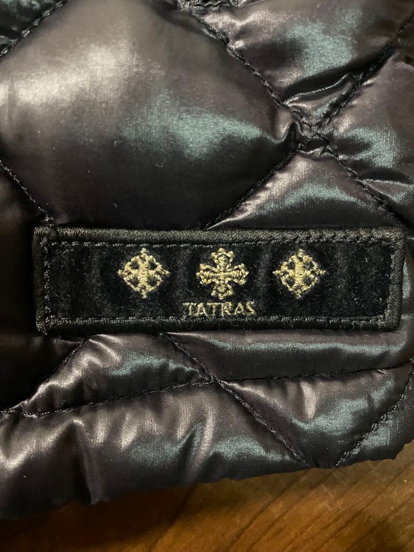 タトラス TATRAS リバーシブル　ダウンベスト キルティング　ハンガー付き