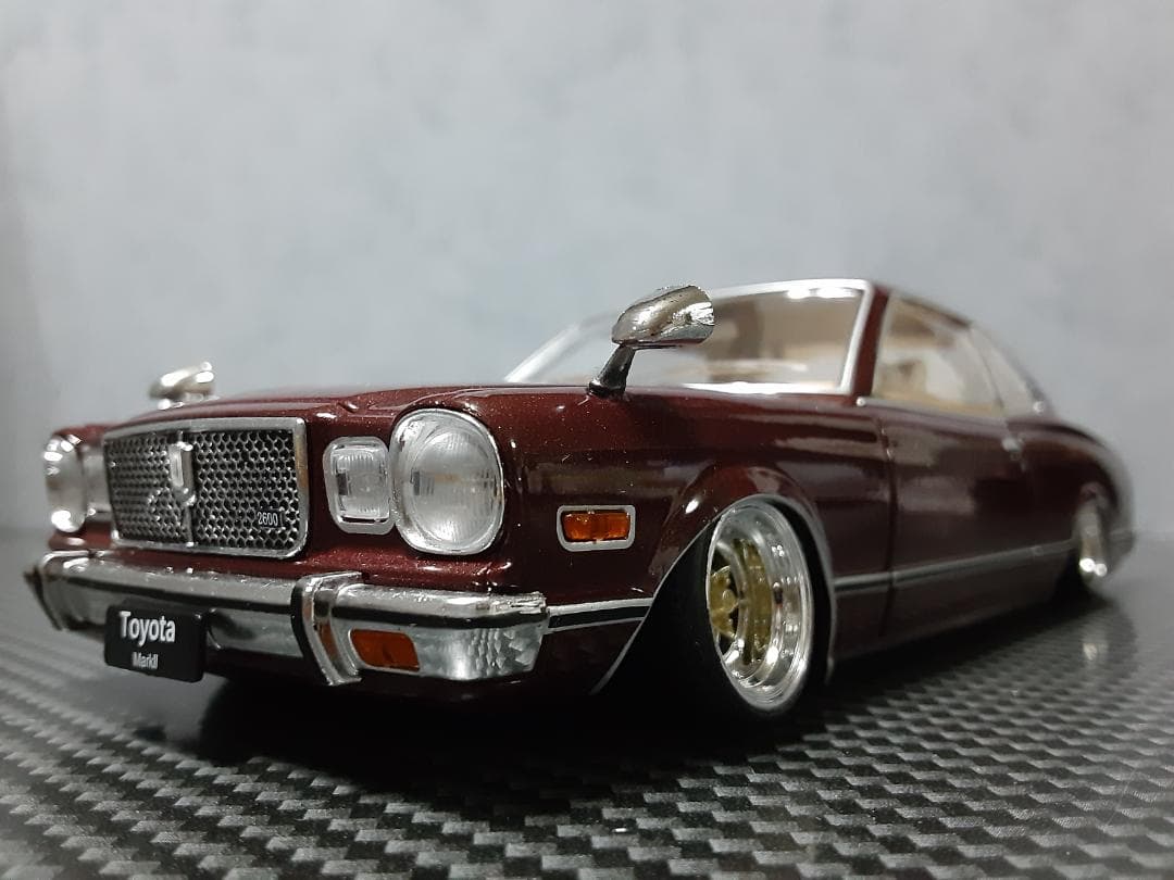 Hachette 1/24 トヨタ マーク II グランデ カスタム改