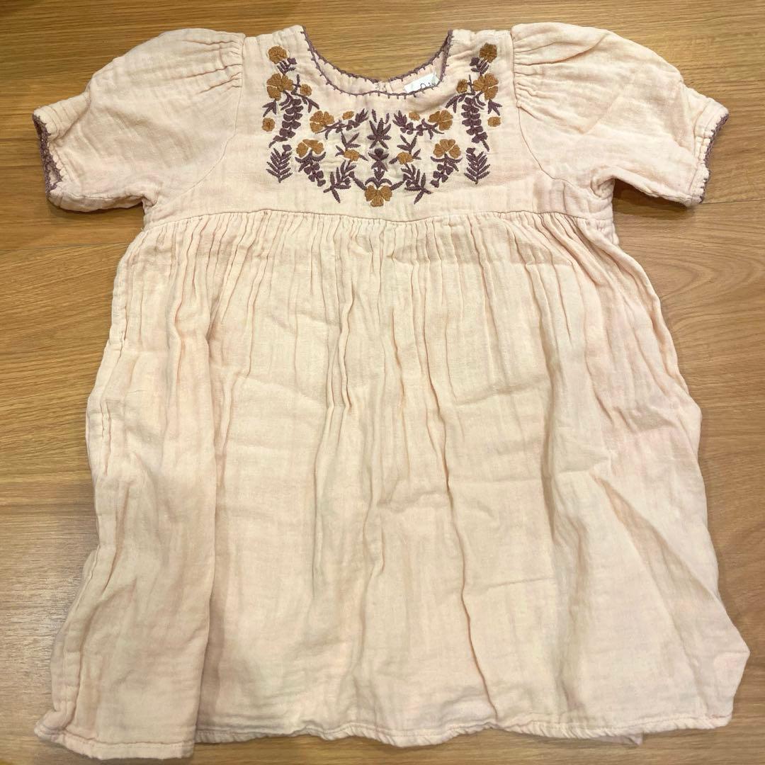 Apolina ワンピース　チュニック　5-7y アポリナ