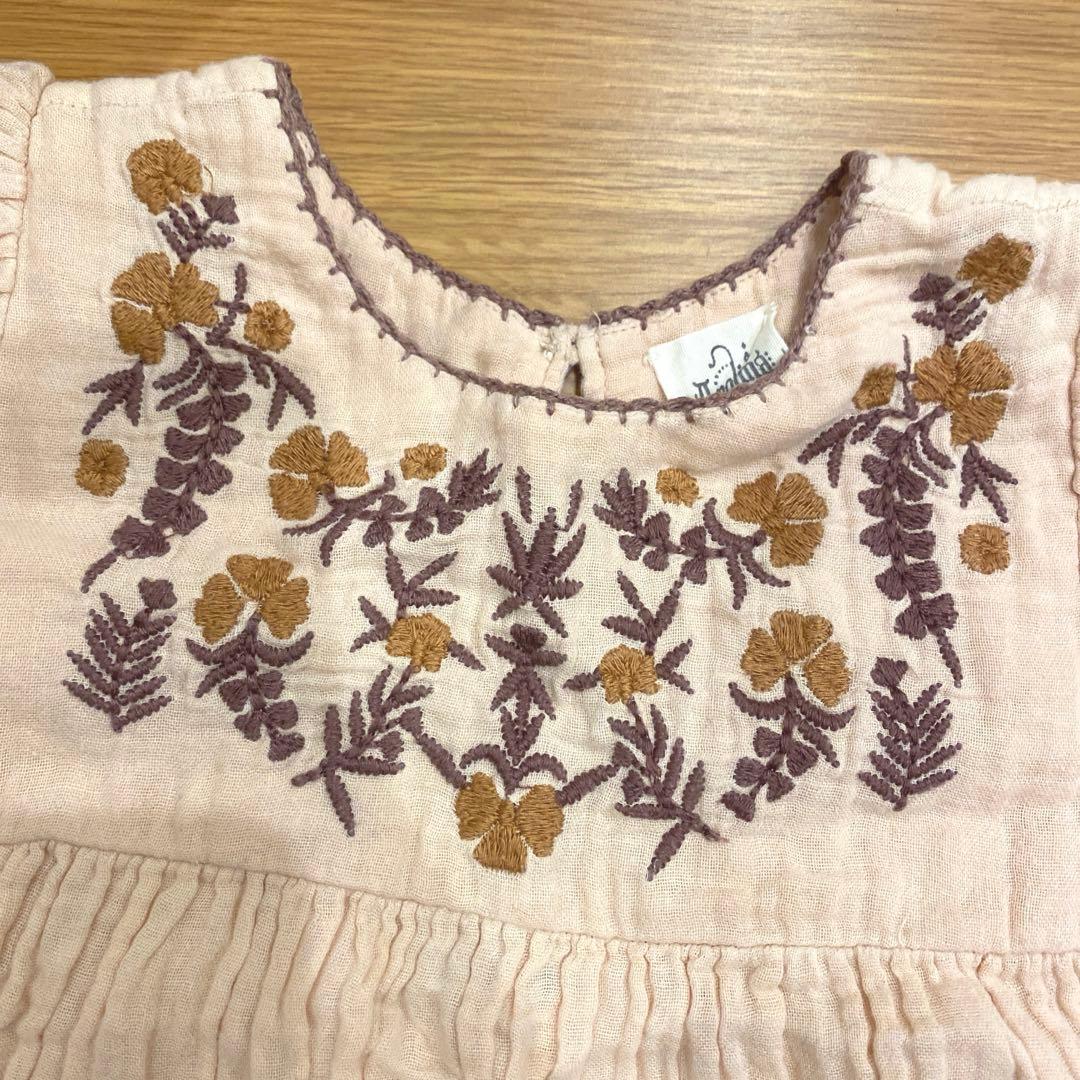 Apolina ワンピース　チュニック　5-7y アポリナ