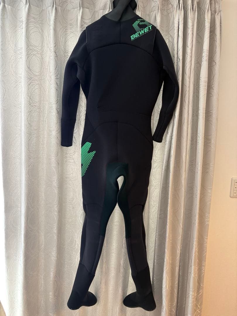 BEWET(ビーウェット)3mmセミドライ ブーツ付 メンズ L