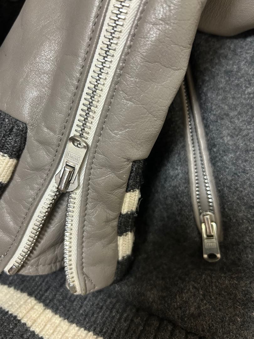 00AW ナンバーナイン　NUMBER (N)INE スタジャン　初期　宮下