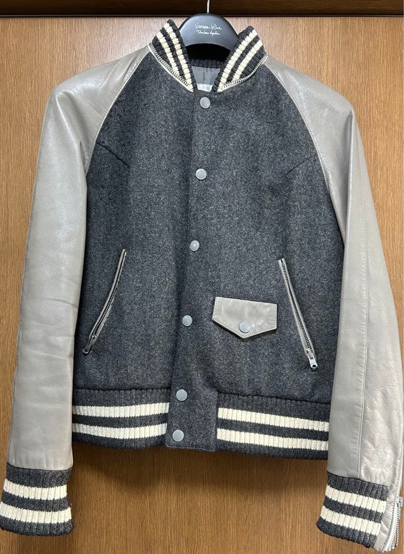 00AW ナンバーナイン　NUMBER (N)INE スタジャン　初期　宮下