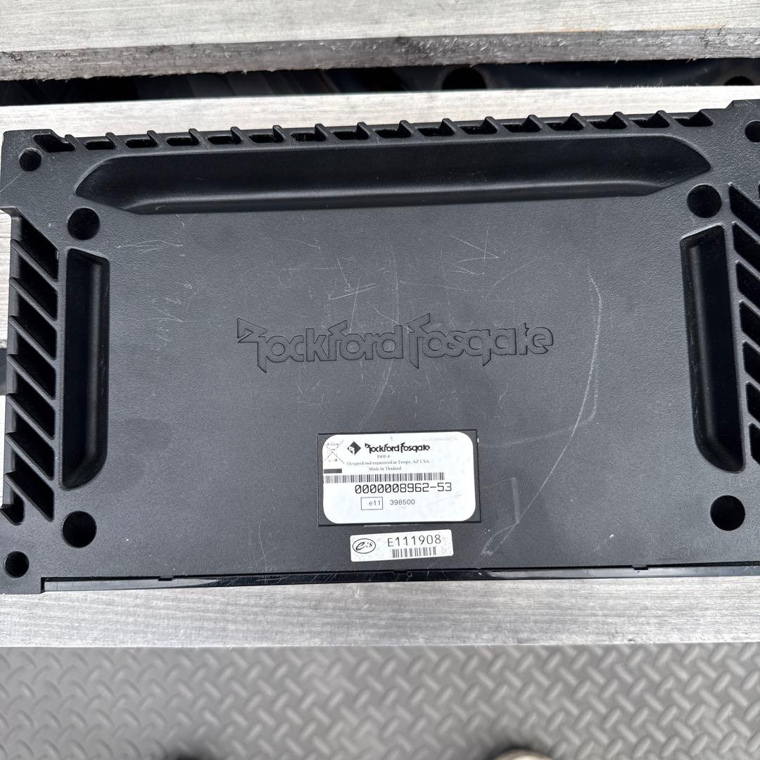 Rockford Fosgate Punch P400-4 アンプ　専用