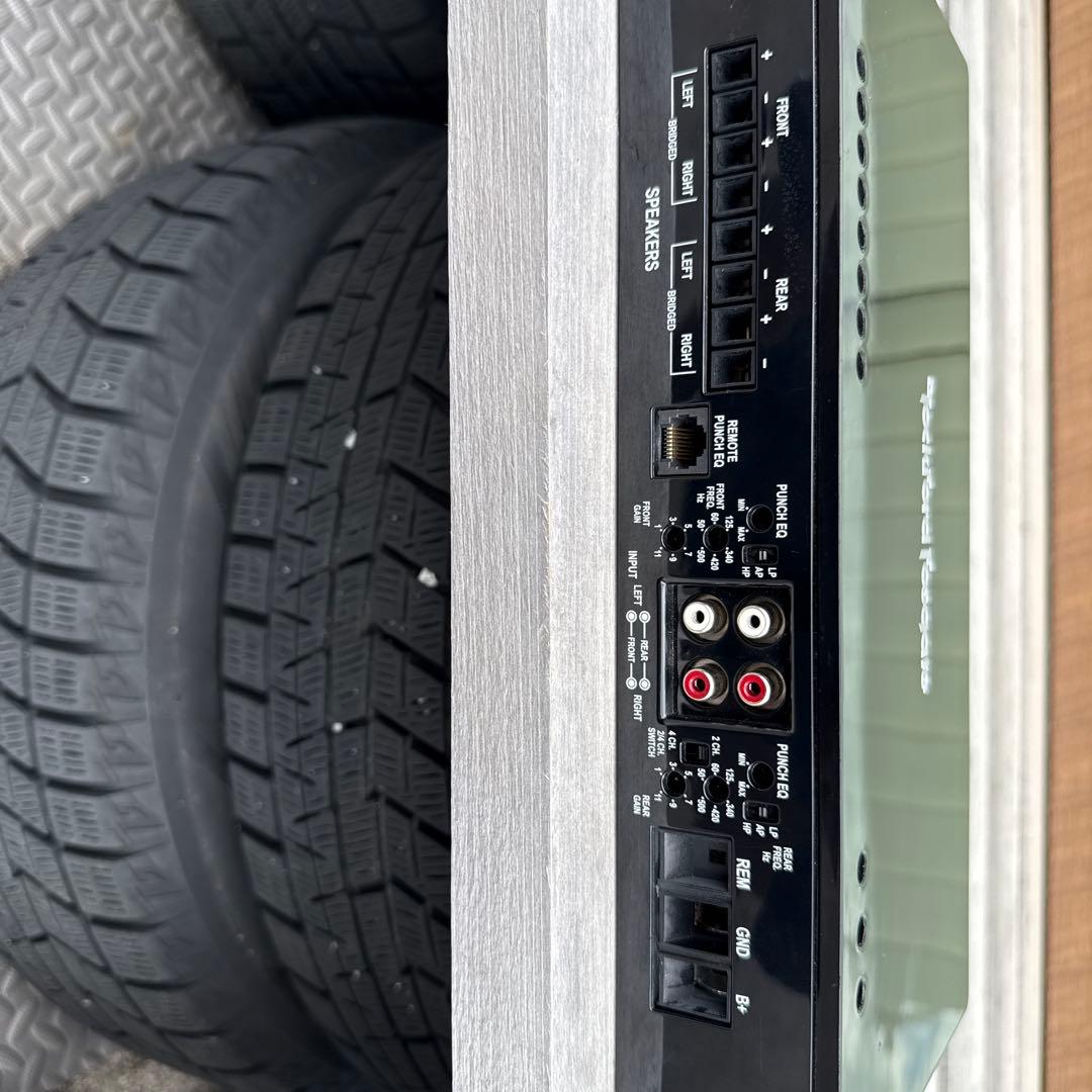 Rockford Fosgate Punch P400-4 アンプ　専用