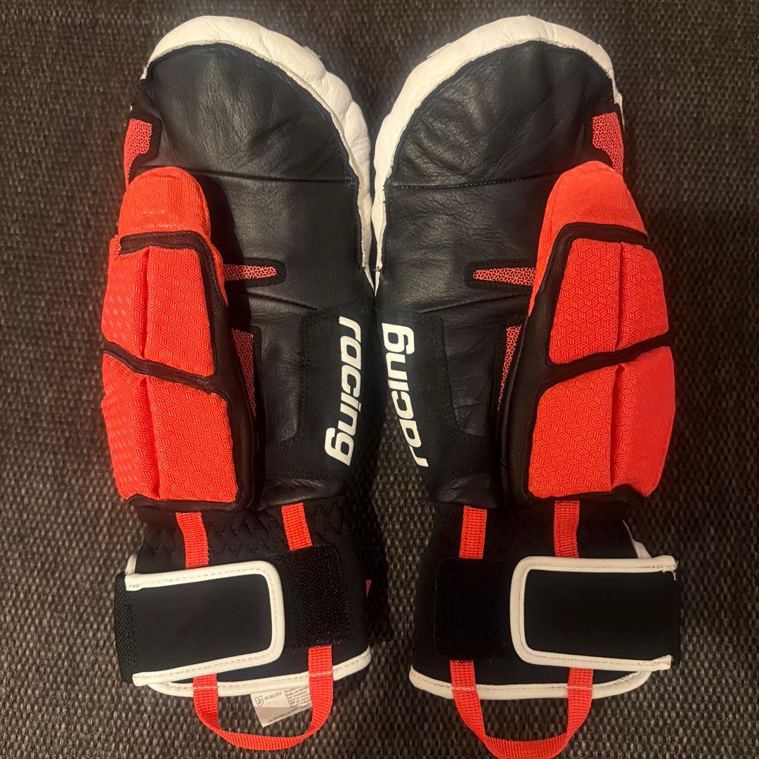 reusch グローブ 赤/黒size8.5