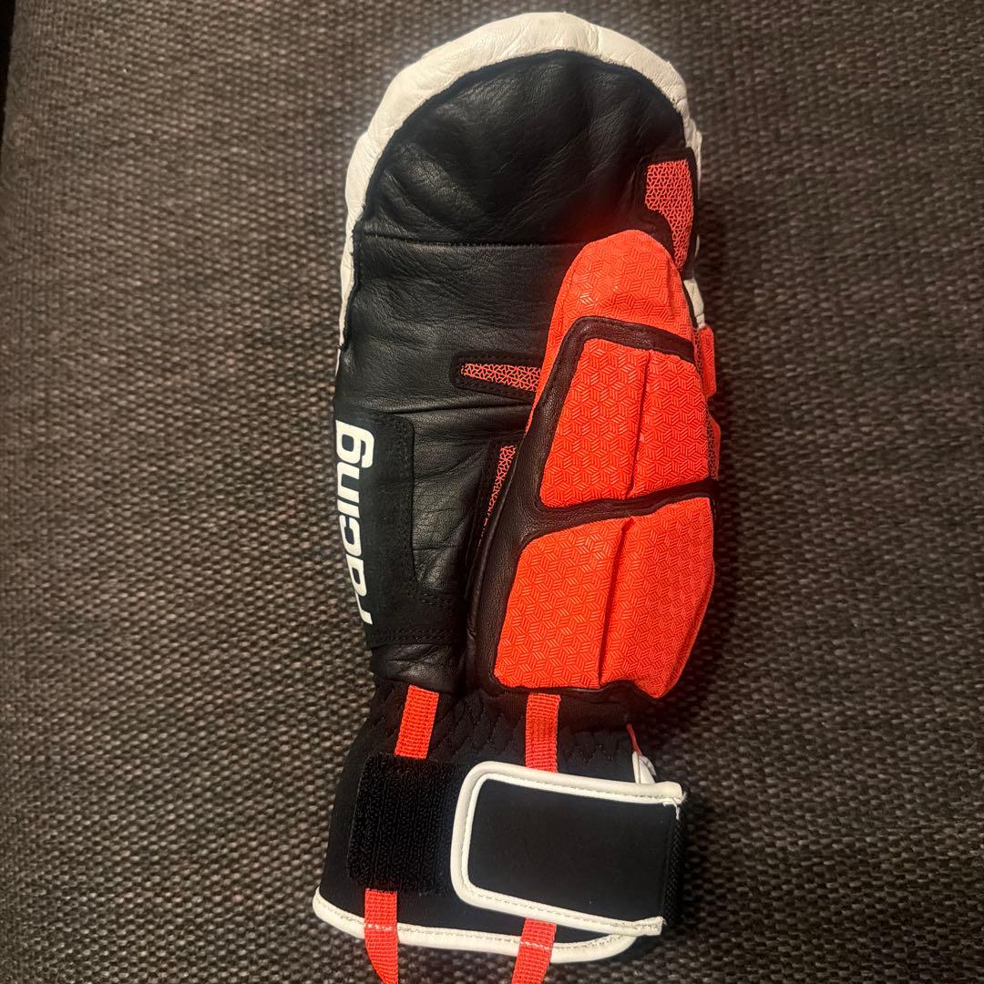 reusch グローブ 赤/黒size8.5