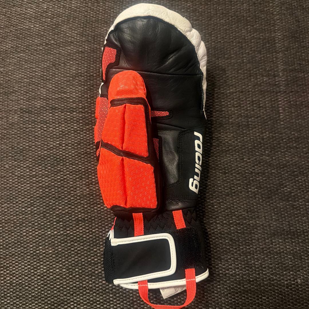 reusch グローブ 赤/黒size8.5