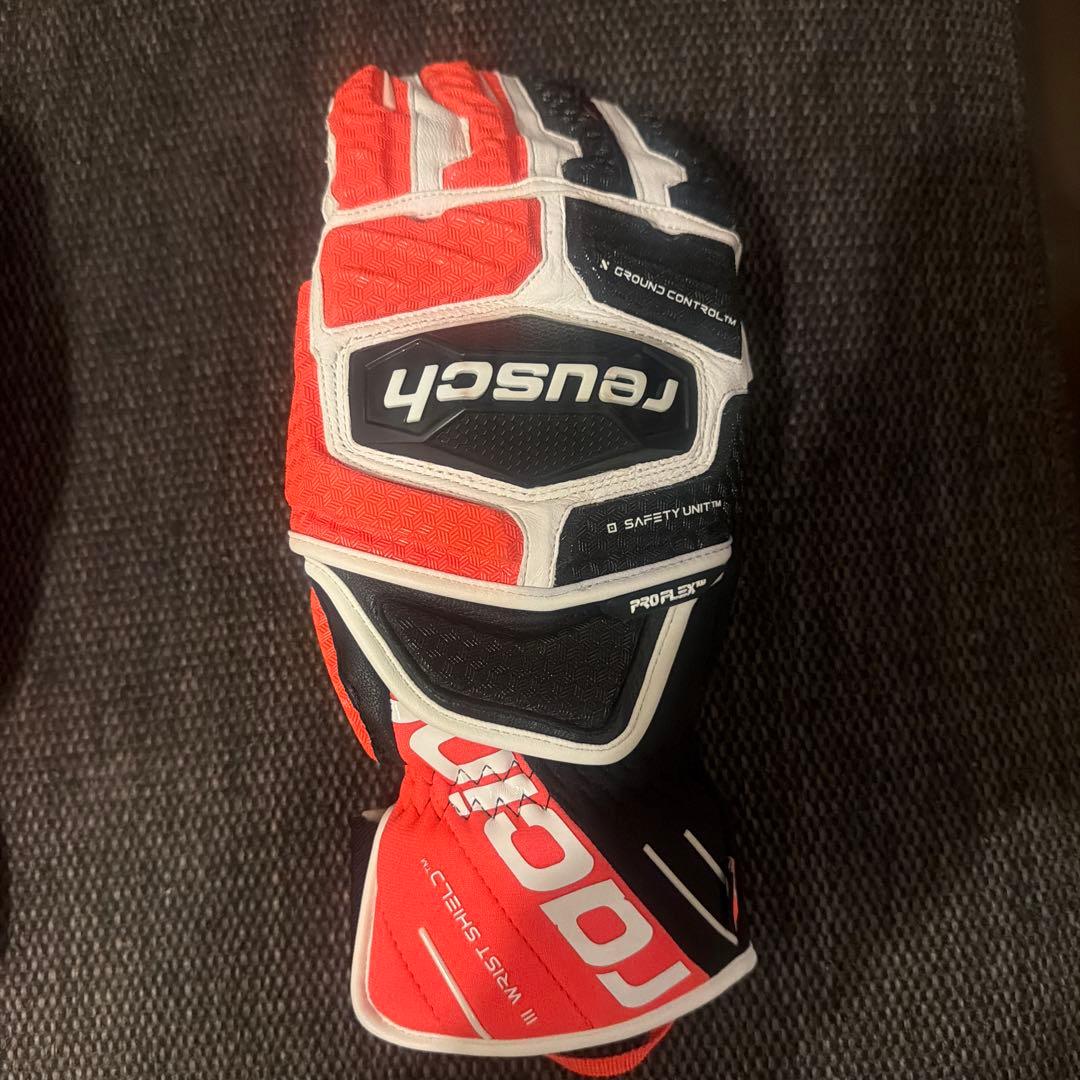 reusch グローブ 赤/黒size8.5