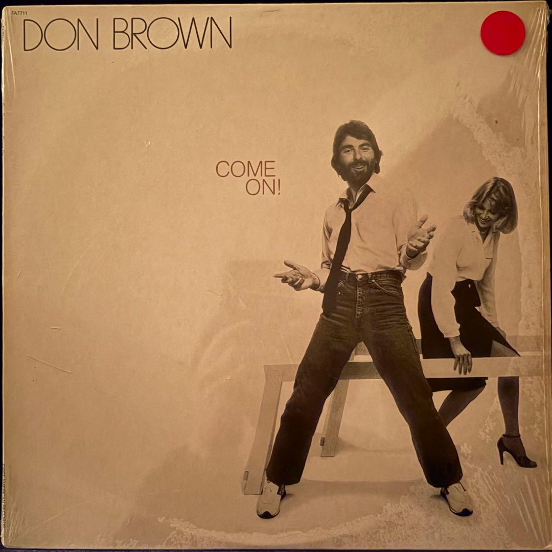【Come On! / Don Brown】LP
