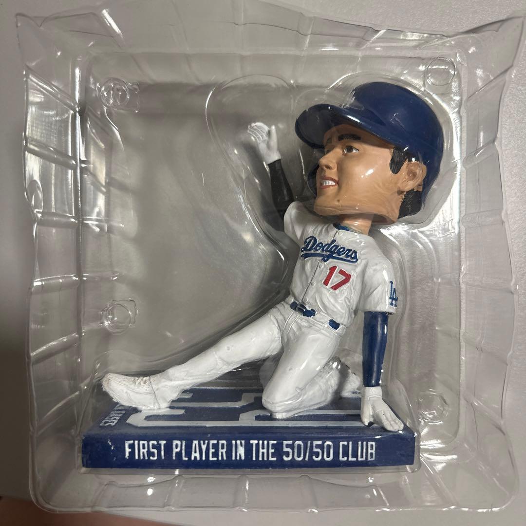 ドジャース 球場配布品 大谷翔平選手 ボブルヘッド MLB