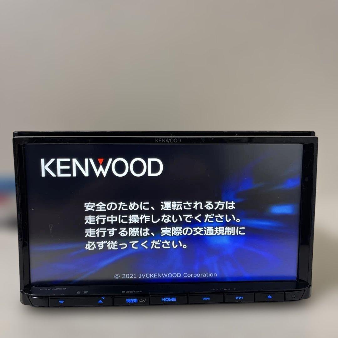 ケンウッドナビゲーション MDV-L308 非常に良い地図 2022/2020