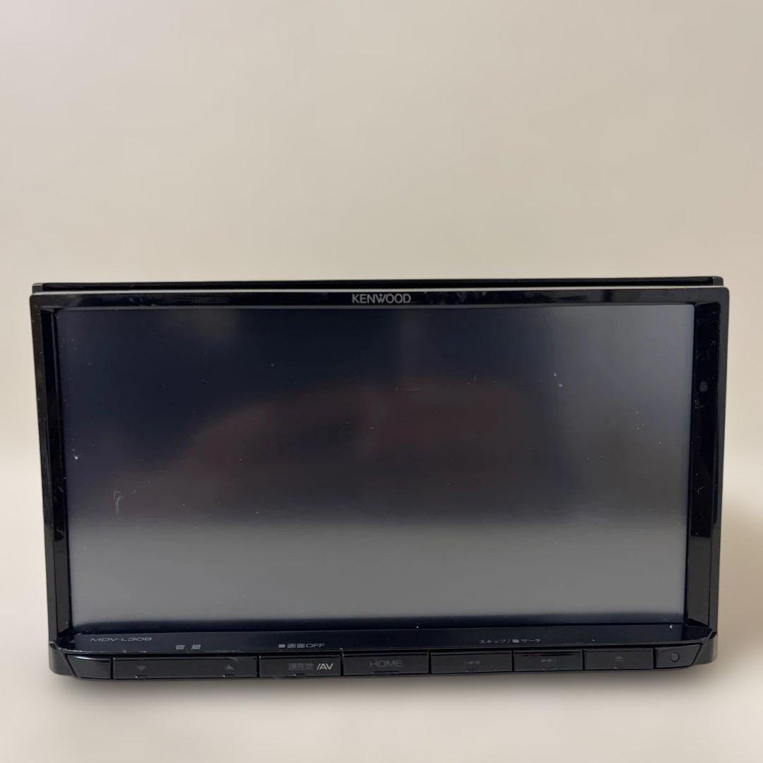 ケンウッドナビゲーション MDV-L308 非常に良い地図 2022/2020