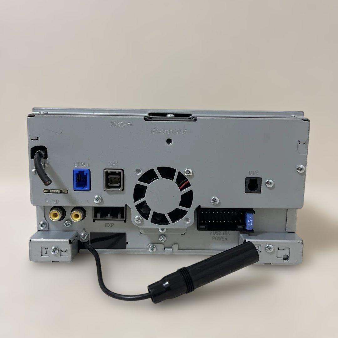 ケンウッドナビゲーション MDV-L308 非常に良い地図 2022/2020