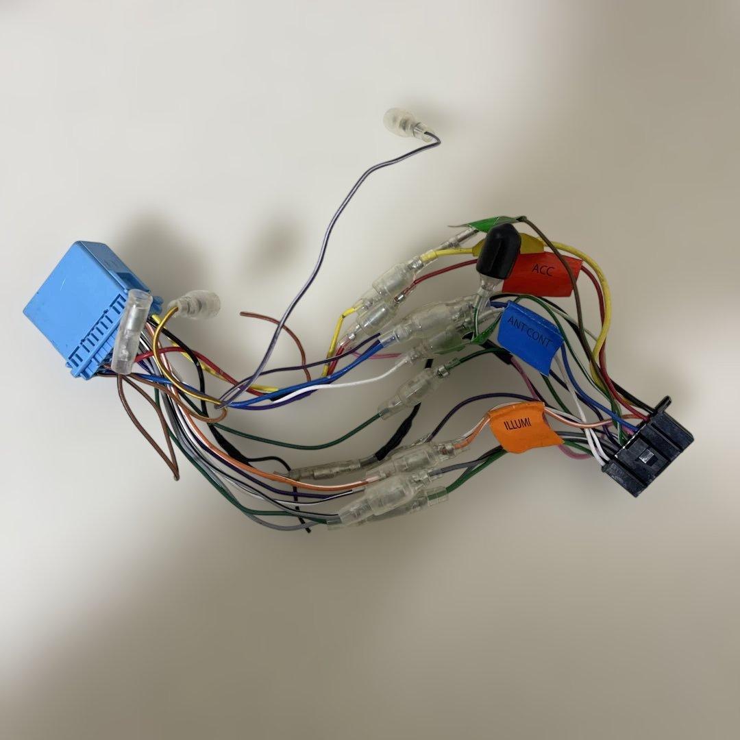 ケンウッドナビゲーション MDV-L308 非常に良い地図 2022/2020