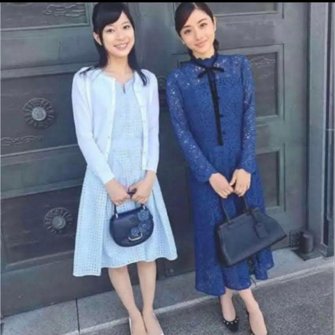 石原さとみ　セルフォード　ワンピース