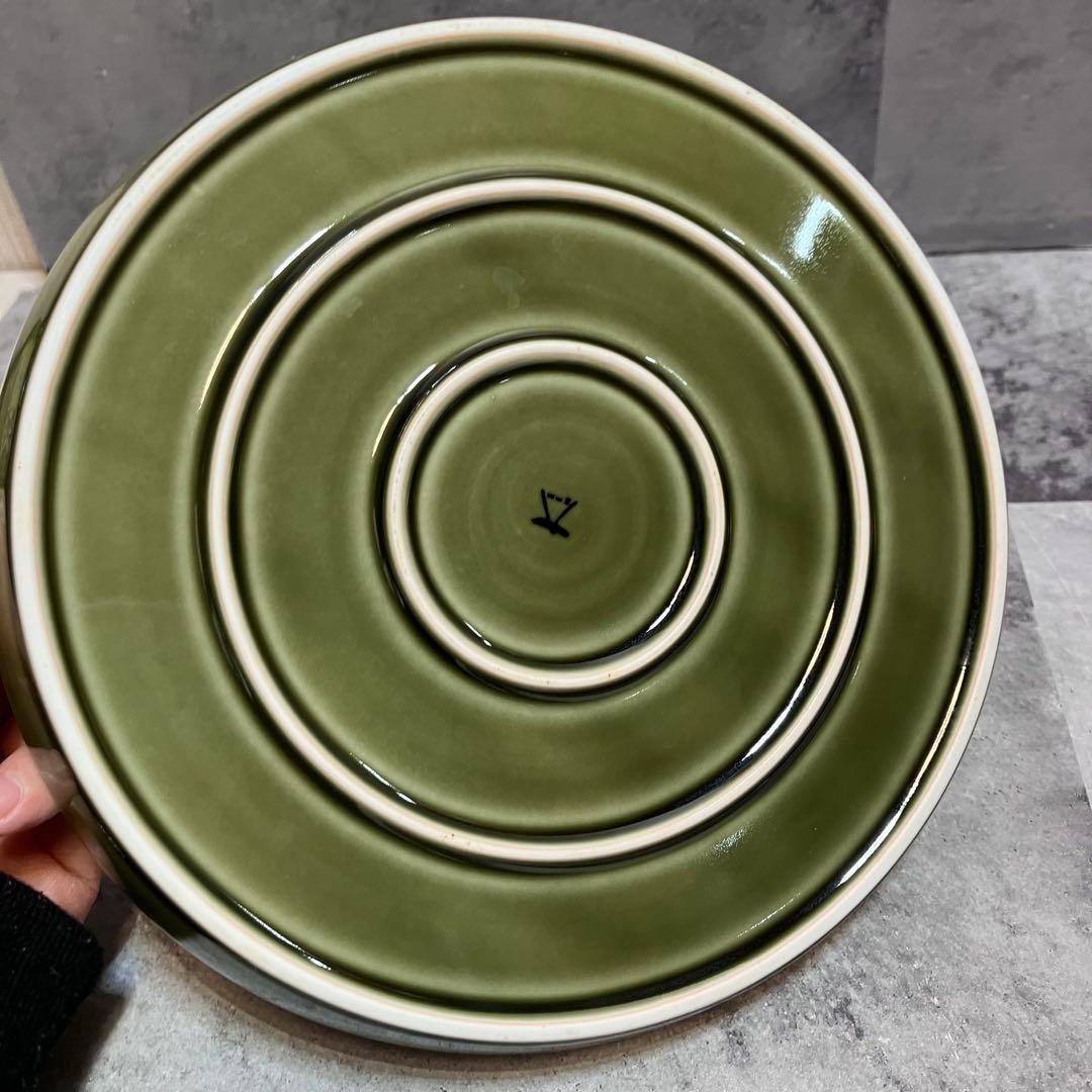 有田焼｜玉響 プレート 20cm（ゴールド）｜陶器｜モダン　和食器　6枚セット