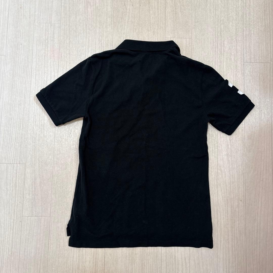 【美品】Polo Ralph Lauren ビッグポニー ポロシャツ 黒