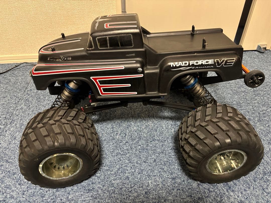 ヒ*ゲ様 京商MAD FORCE CRUISER VE ツインモーター