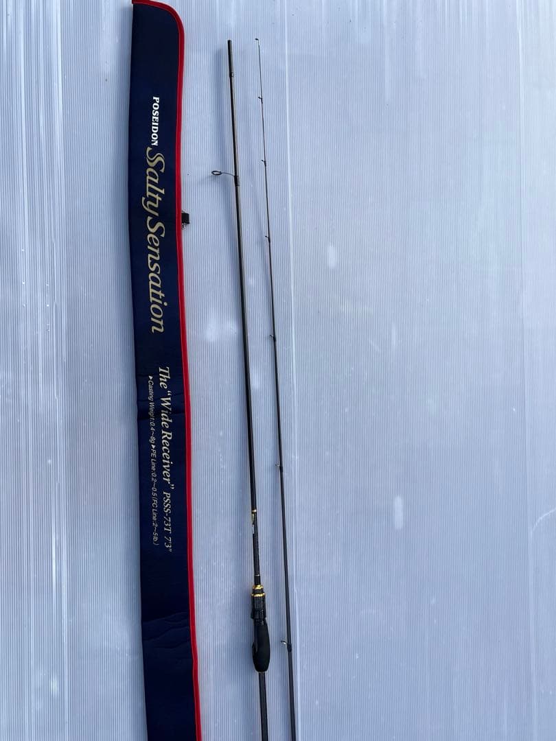 エバーグリーン　ソルティーセンセーション PSSS-73T ワイドレシーバー