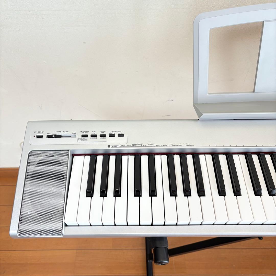 【美品・動作良好】YAMAHA ヤマハ 76 鍵盤電子ピアノ NP-30S