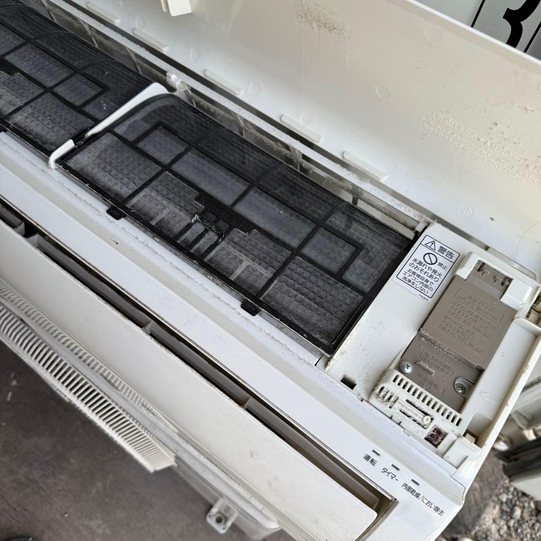 68ジャンク 激安早い者勝ち✨ パナソニック　主に6畳用 エアコン　新生活応援