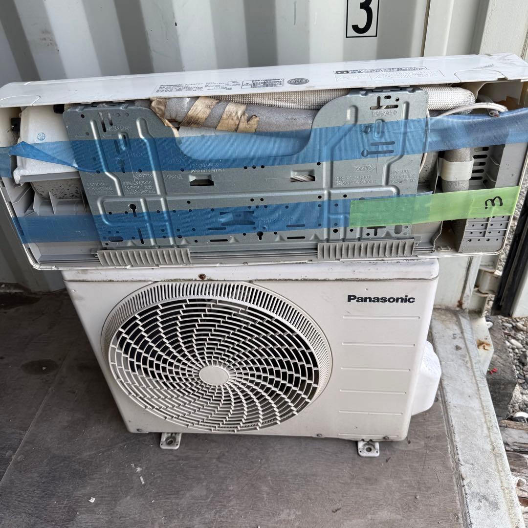 68ジャンク 激安早い者勝ち✨ パナソニック　主に6畳用 エアコン　新生活応援