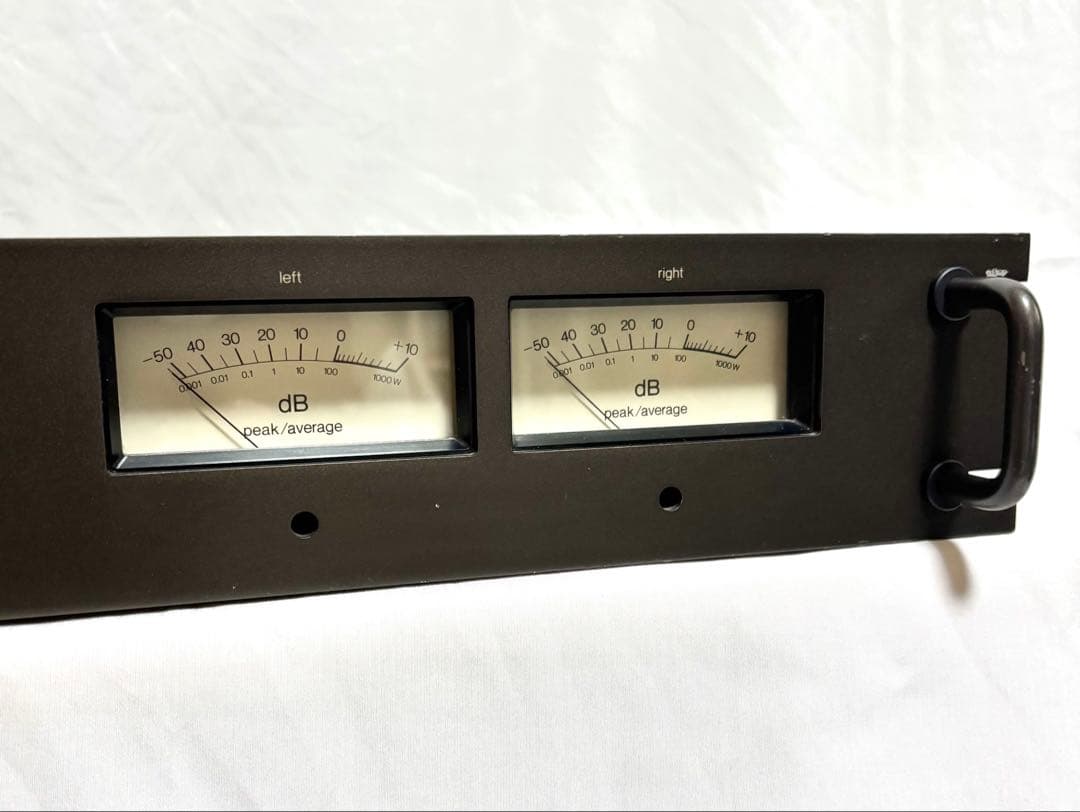 Technics ピーク/アベレージメーター 20M SH-9020M 日本製