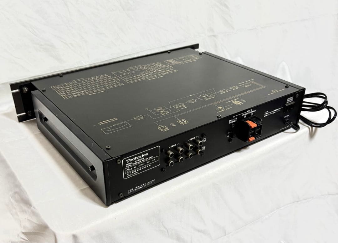 Technics ピーク/アベレージメーター 20M SH-9020M 日本製
