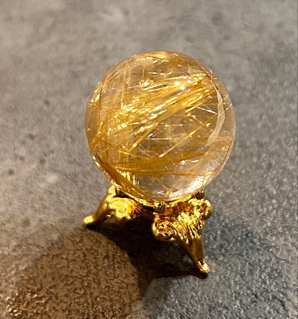 【ピコピコハンマー】 タイチンルチルスフィア　23ミリ