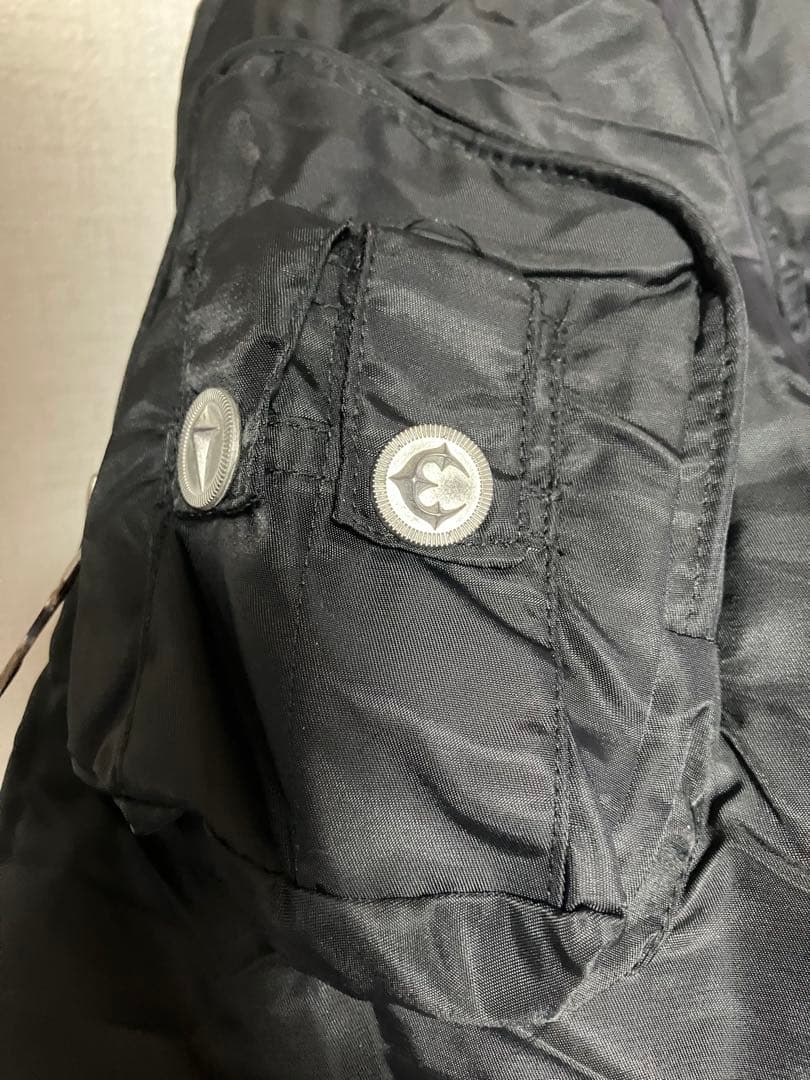 thug club サグクラブ風　ma-1