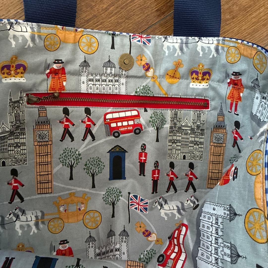 ユキ様　ハンドメイドバッグ　ローラアシュレイ他