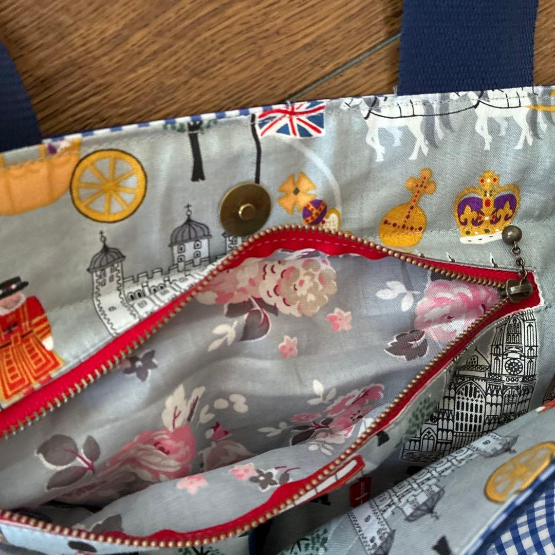 ユキ様　ハンドメイドバッグ　ローラアシュレイ他